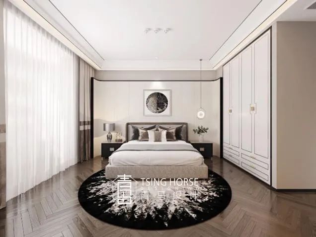 荣禾曲池东岸 240㎡新中式风雅之居，设计师王海再创生活典范-76