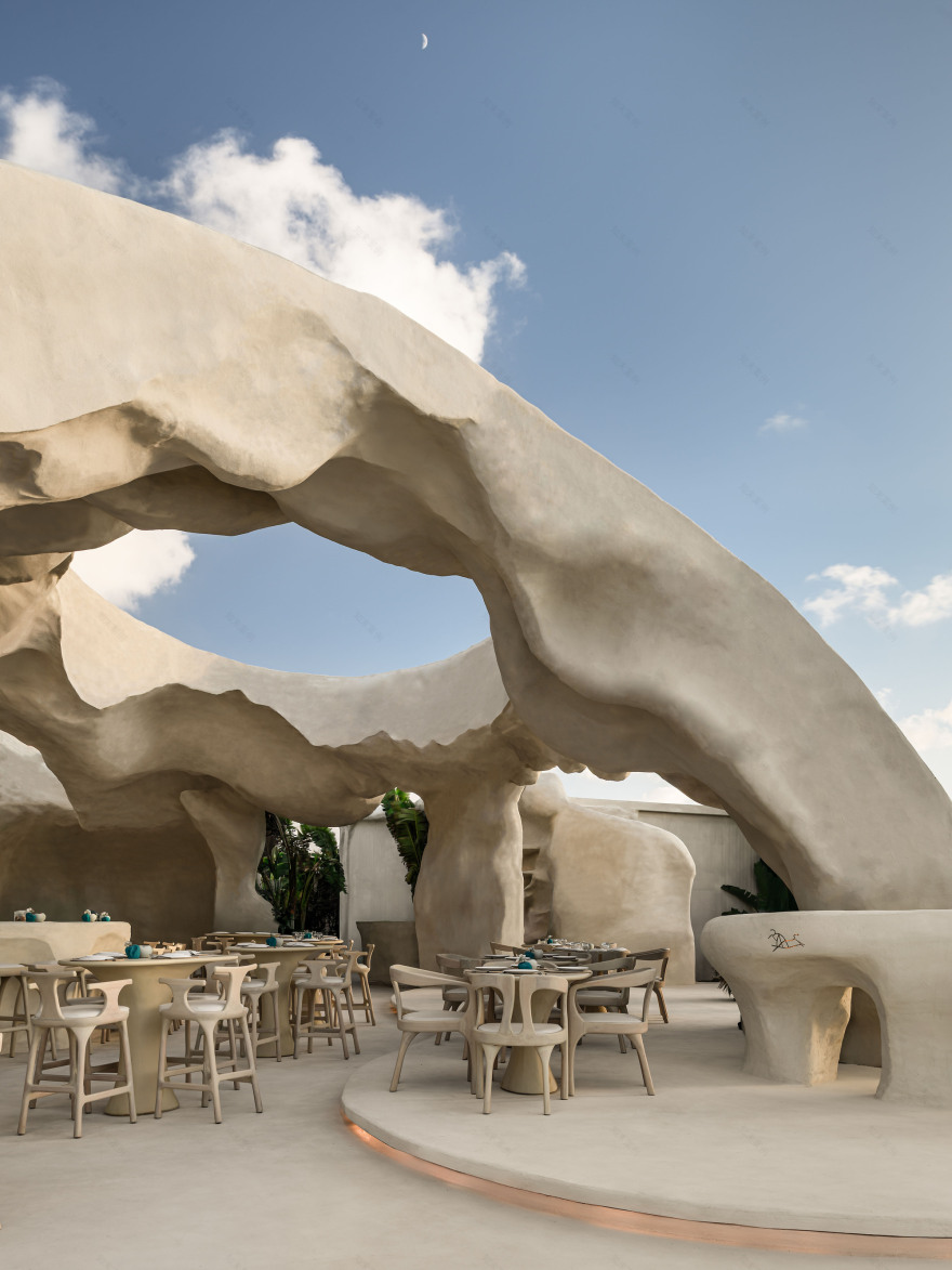 户外餐厅丨埃及丨Badie Architects-10