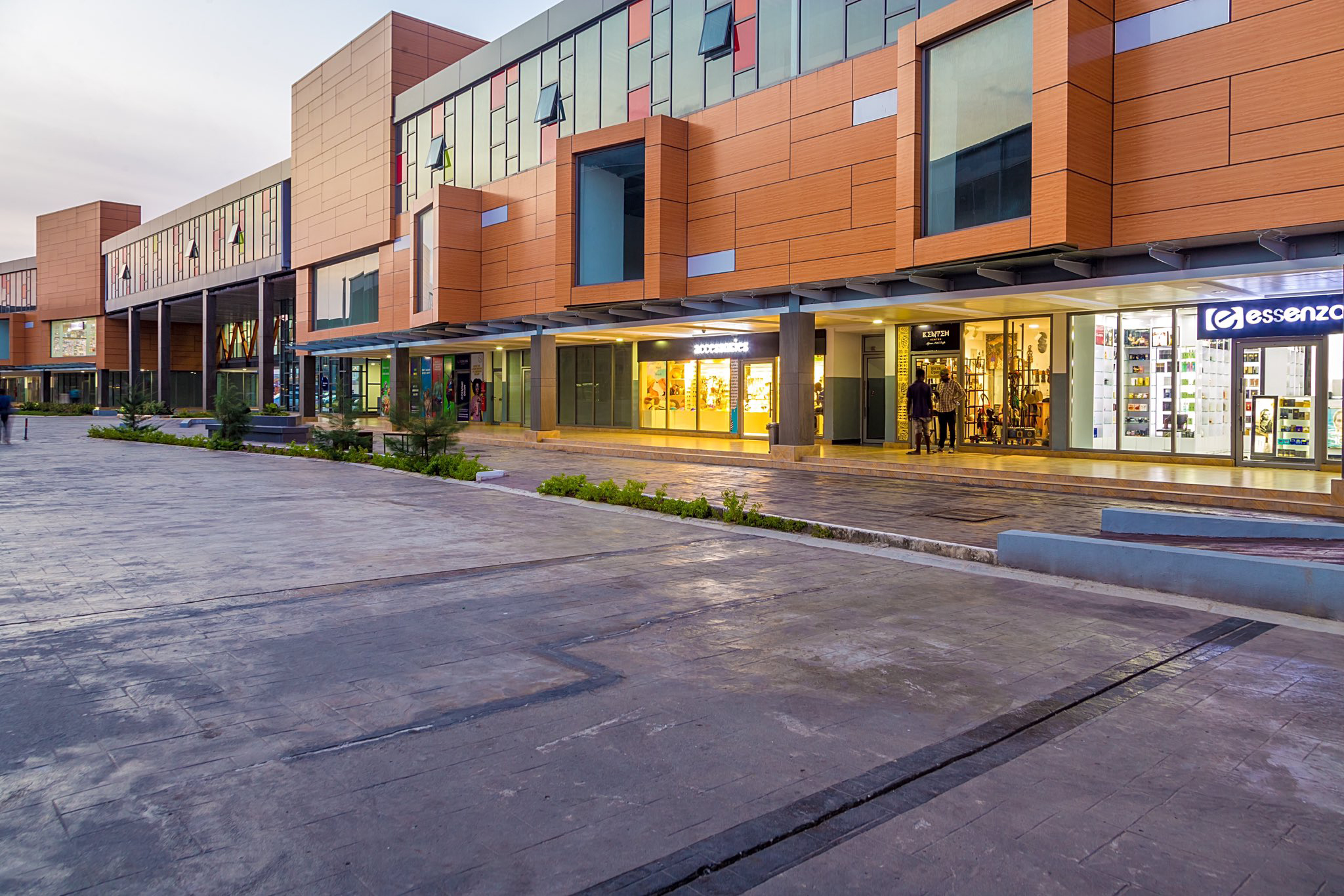 印度 ANA 设计工作室打造的拉各斯海滨商业综合体-38