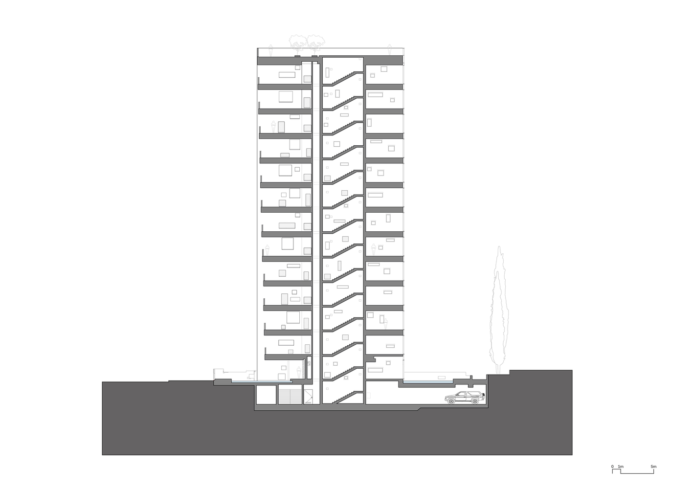 土耳其泽内尔住宅楼丨土耳其伊斯坦布尔丨艾塔茨建筑师事务所-21