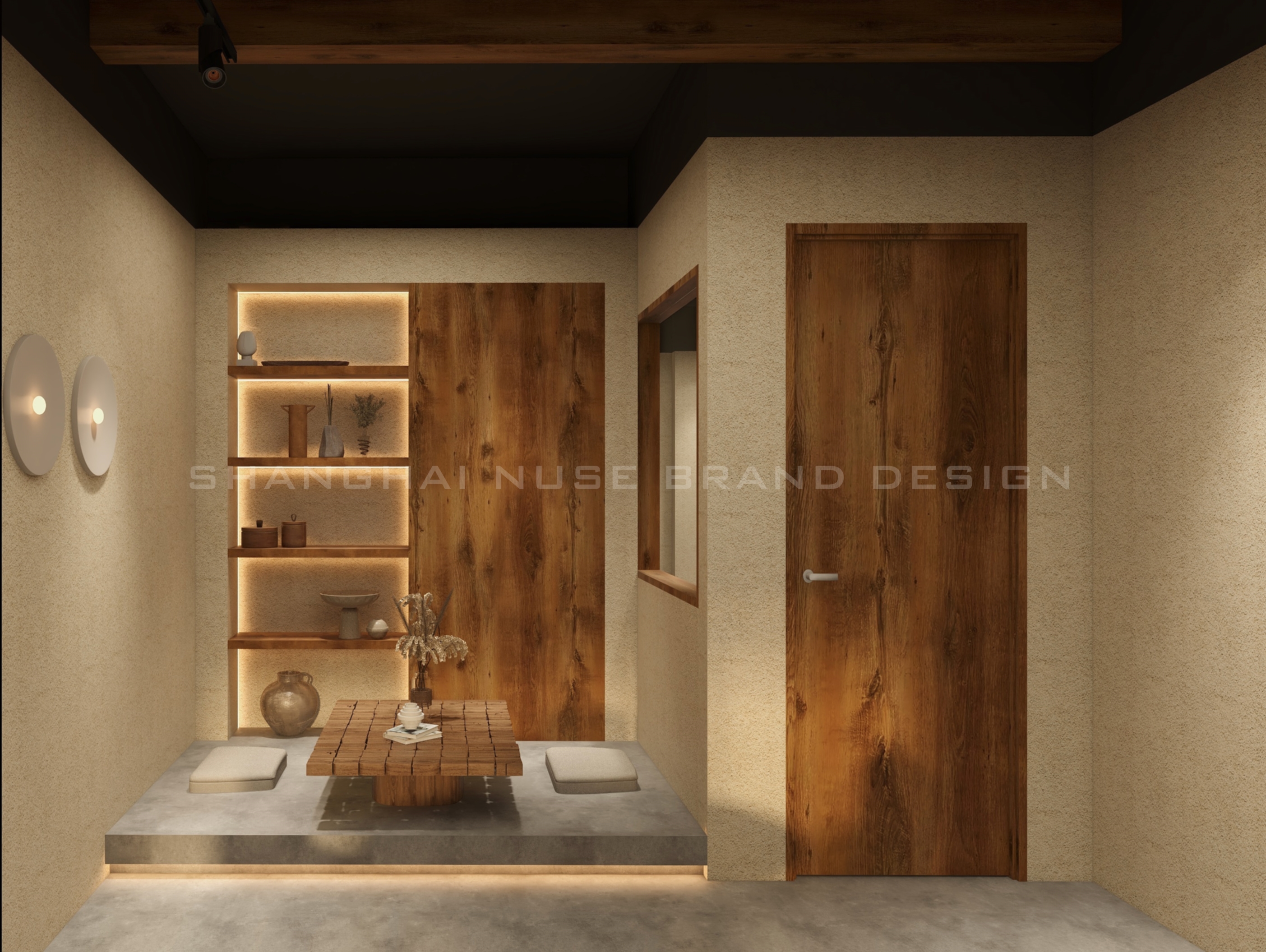 治愈系乡野烤肉空间丨木村空间设计有限公司-33