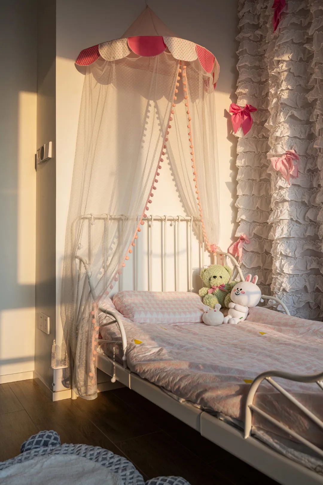 120㎡高楼层三口之家改造案例丨中国重庆-61