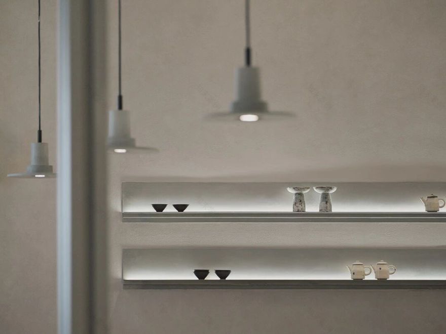 喜茶天津中北永旺店丨中国天津丨申江海建筑事务所-33