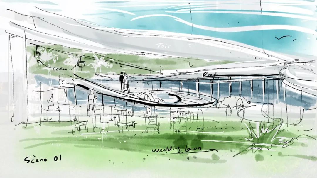 入围第一名三亚凤凰岭游客中心丨中国三亚丨邑建筑/Atelier-i-9