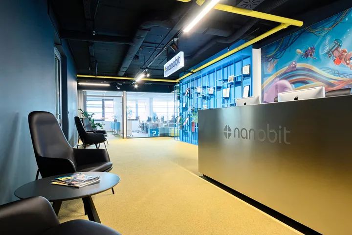 游戏空间 · Nanobit 公司办公室设计丨克罗地亚萨格勒布丨rigada 设计团队-1