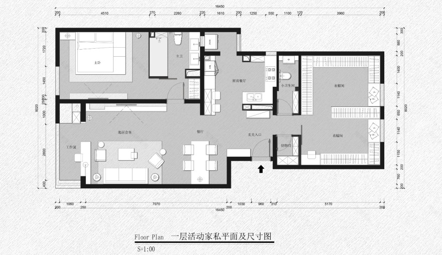 融合东西方美学的轻奢爱巢——现代都市新婚夫妇的理想之居-1
