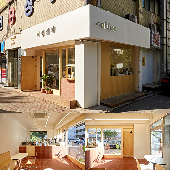 "白色木屋咖啡厅 | 温馨而时尚的设计"-1