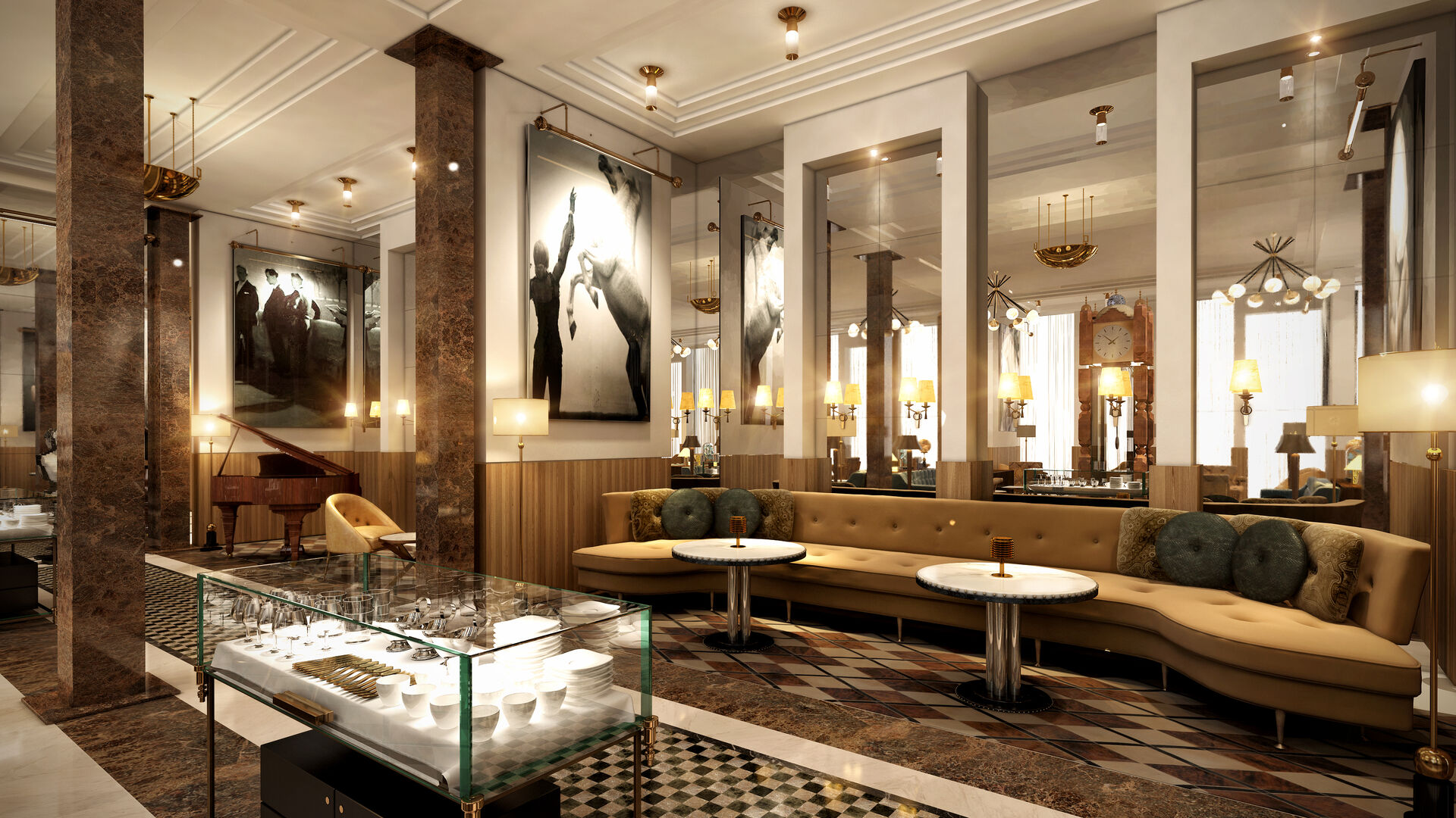 迪拜国际金融中心华尔道夫酒店丨阿联酋迪拜-10