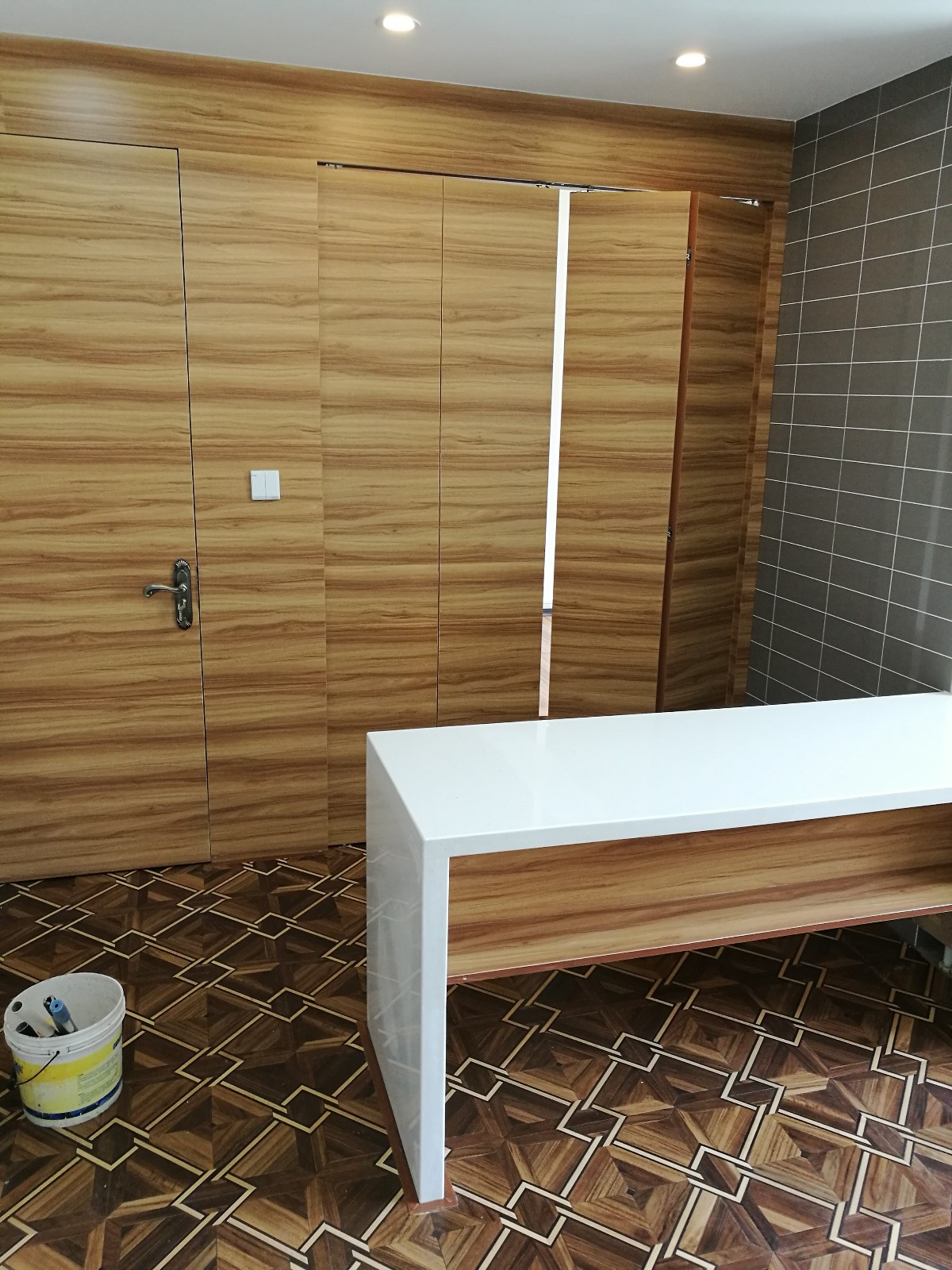 华都文郡姜先生学区房改造-8