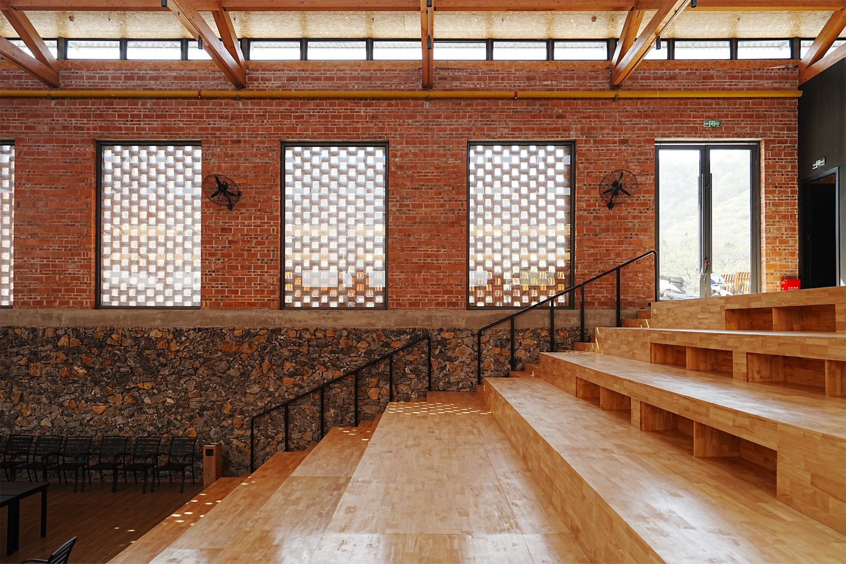 桃里 沼山村村民中心丨中国黄石丨清华大学建筑设计研究院有限公司素朴工作室-140