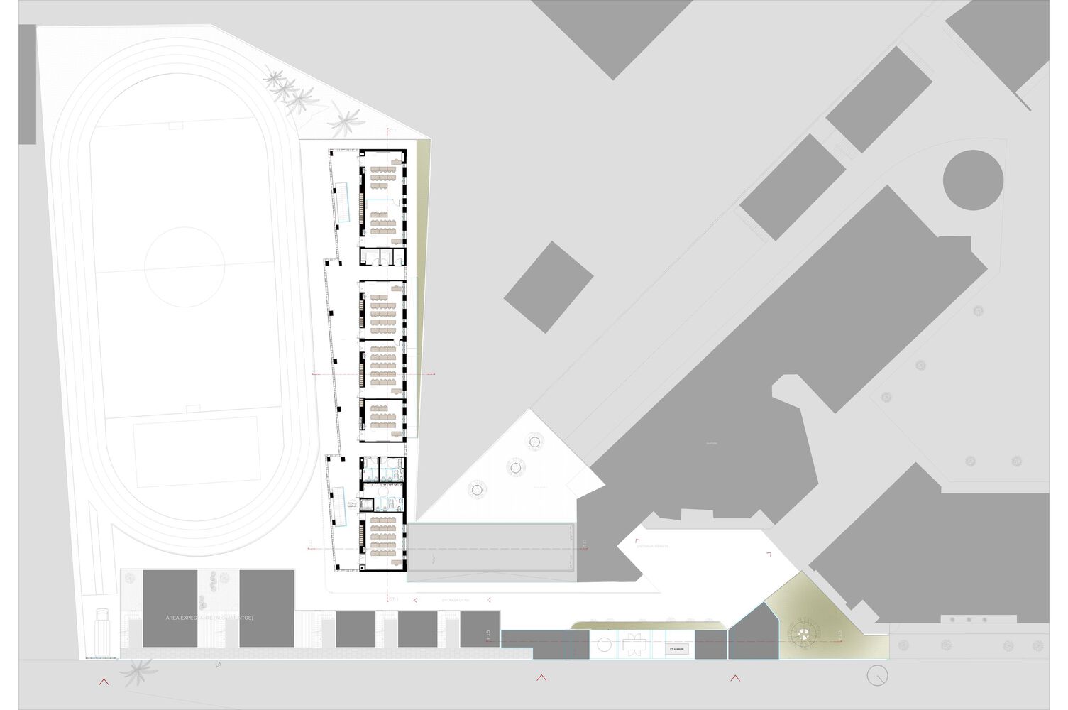 安哥拉法语中学丨安哥拉罗安达丨MATAG,Martin Duplantier Architectes-47
