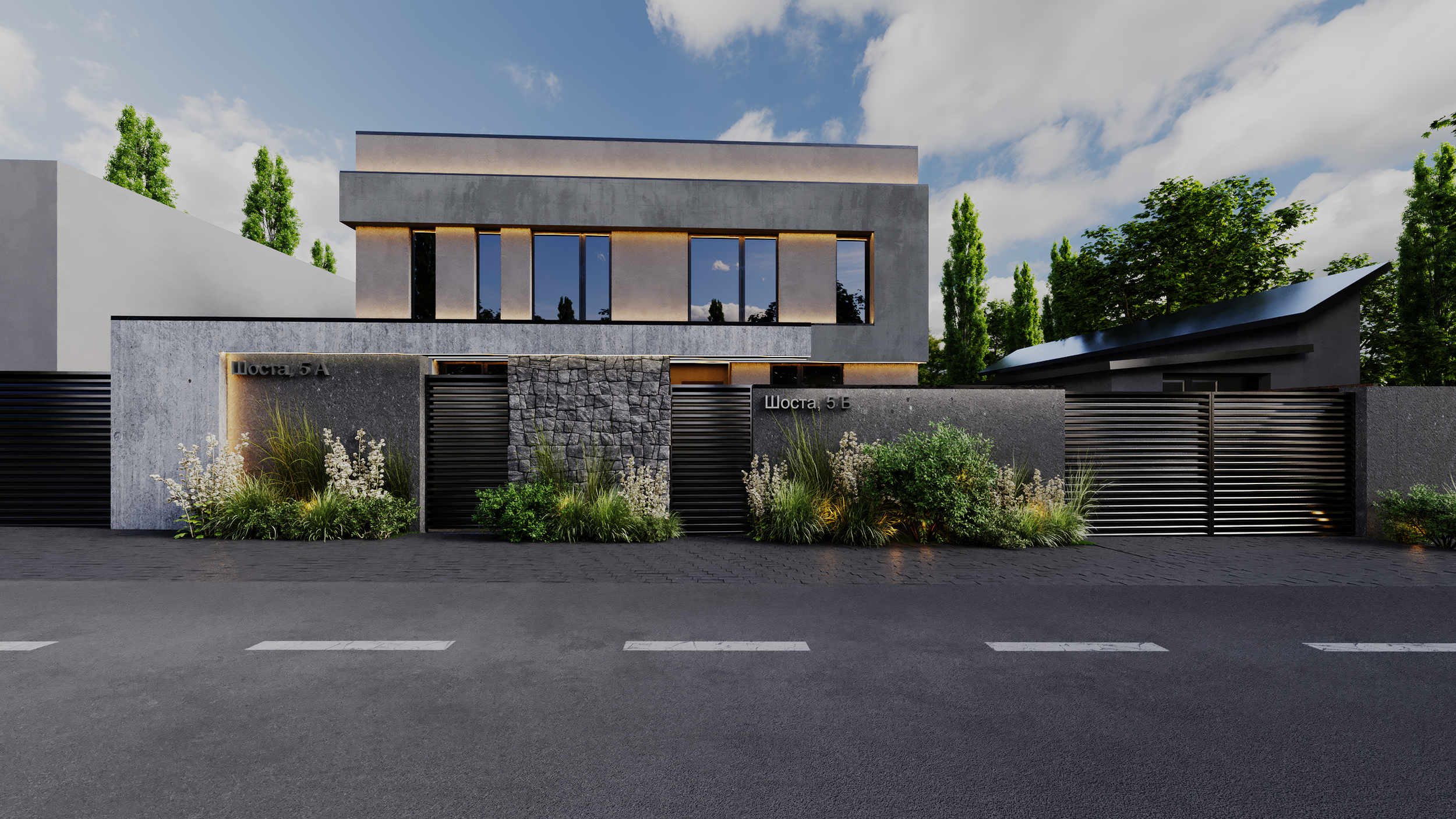 Silence of Form. Light of Space.-0