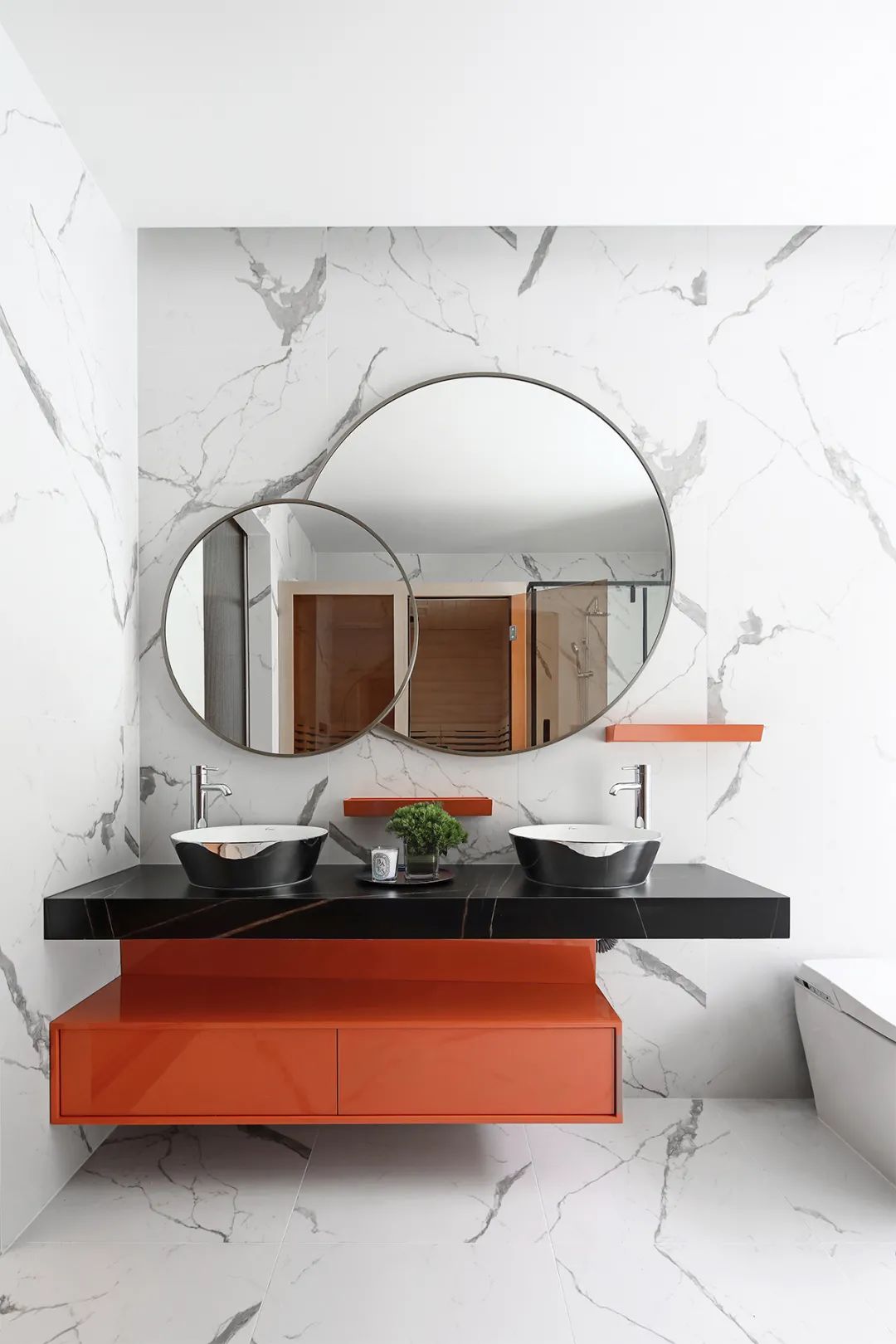 厦门半山私宅 · 现代轻奢风格与亲子空间的完美融合丨中国厦门丨厦门威尔思装饰-70