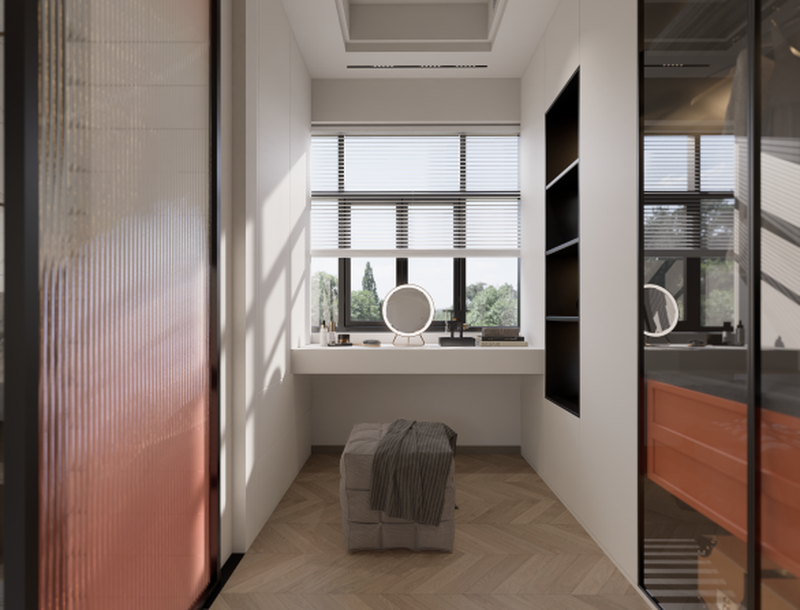 莫兰迪春日暖阳，演绎高级单色空间-10