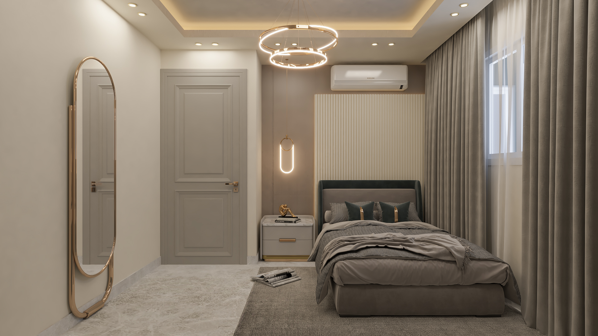 New Classic Apartment at Cleopatra, Alexandria-34