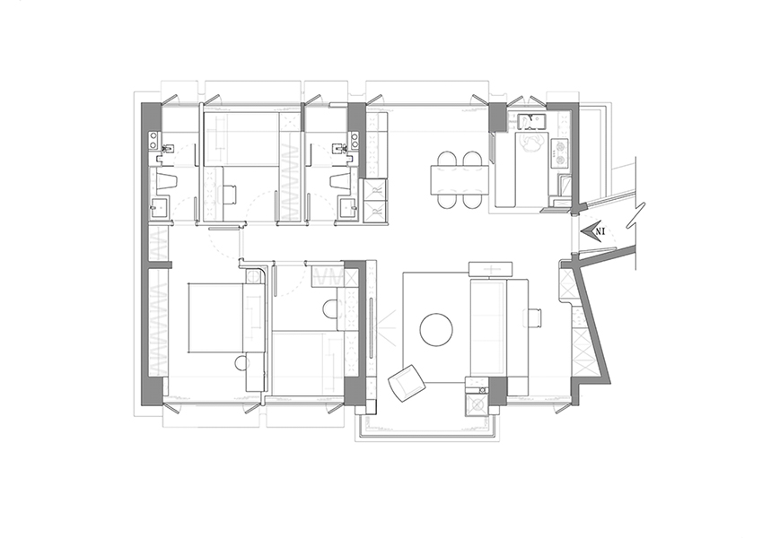 山海叙诗丨中国深圳丨深圳漾空间设计有限公司-15