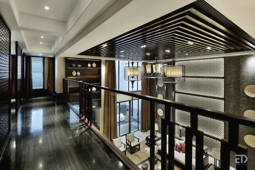 方直君御天墅一号会所丨中国惠州丨戴勇设计-30