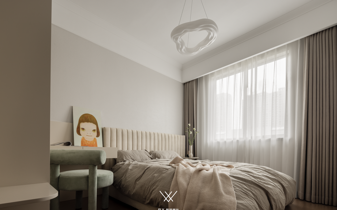 温柔清爽之家-33