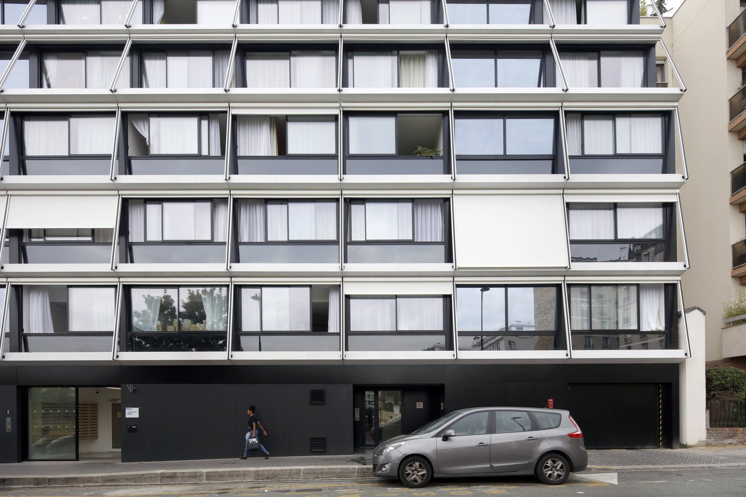 巴黎绿意住宅-31