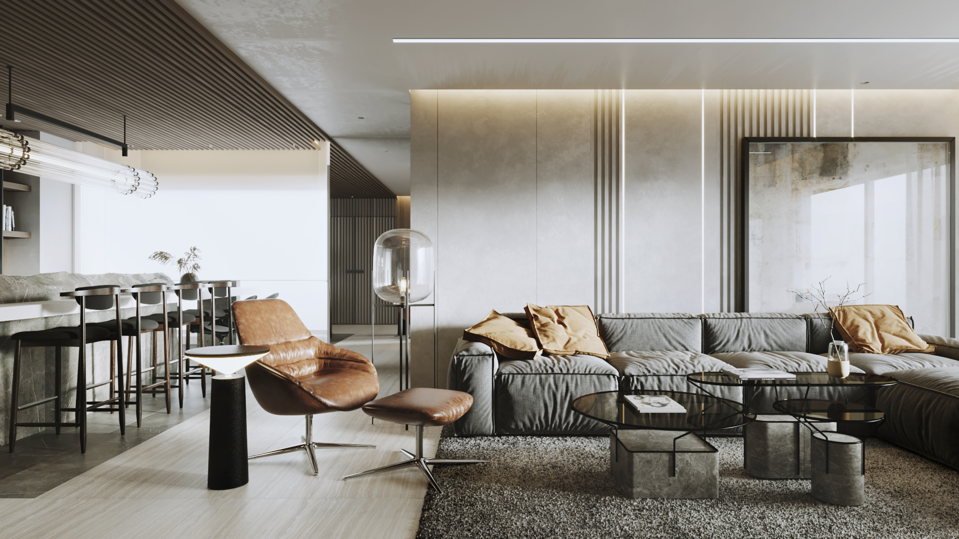 湖景小区中的别墅丨埃及开罗丨Amany Atef-108