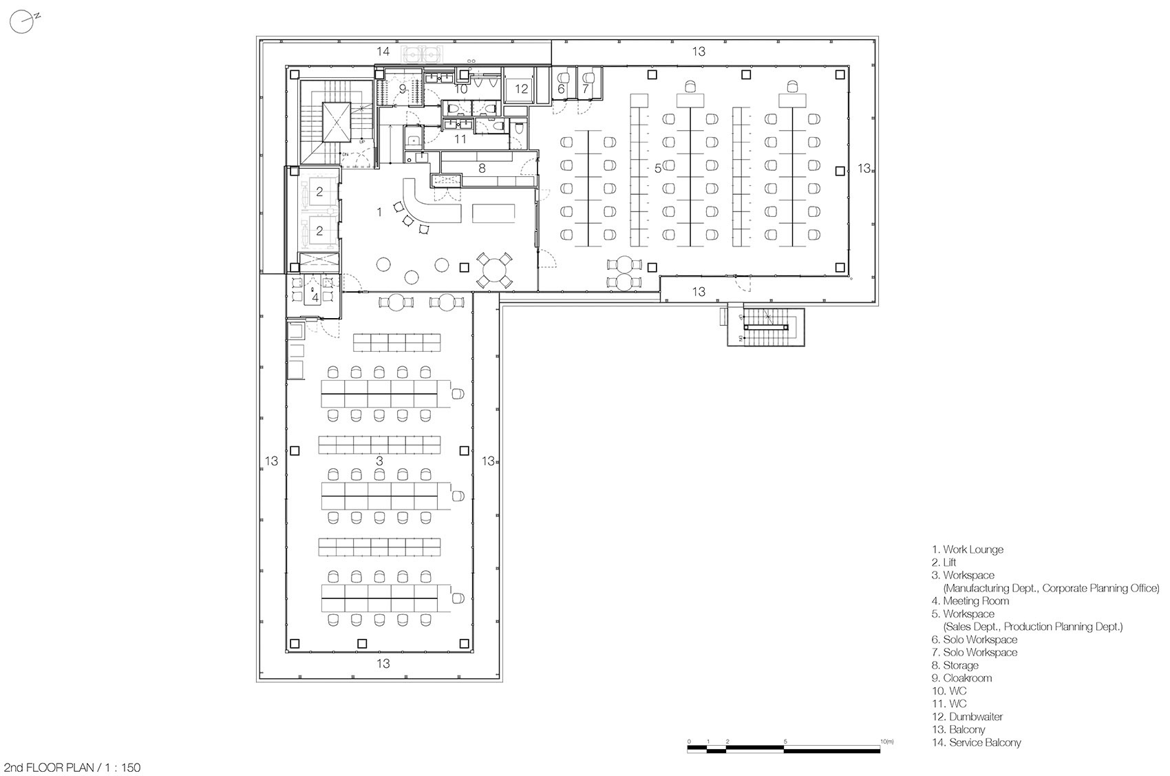 十全化学株式会社总部大楼丨日本富山丨KEY OPERATION INC.,ARCHITECTS-80