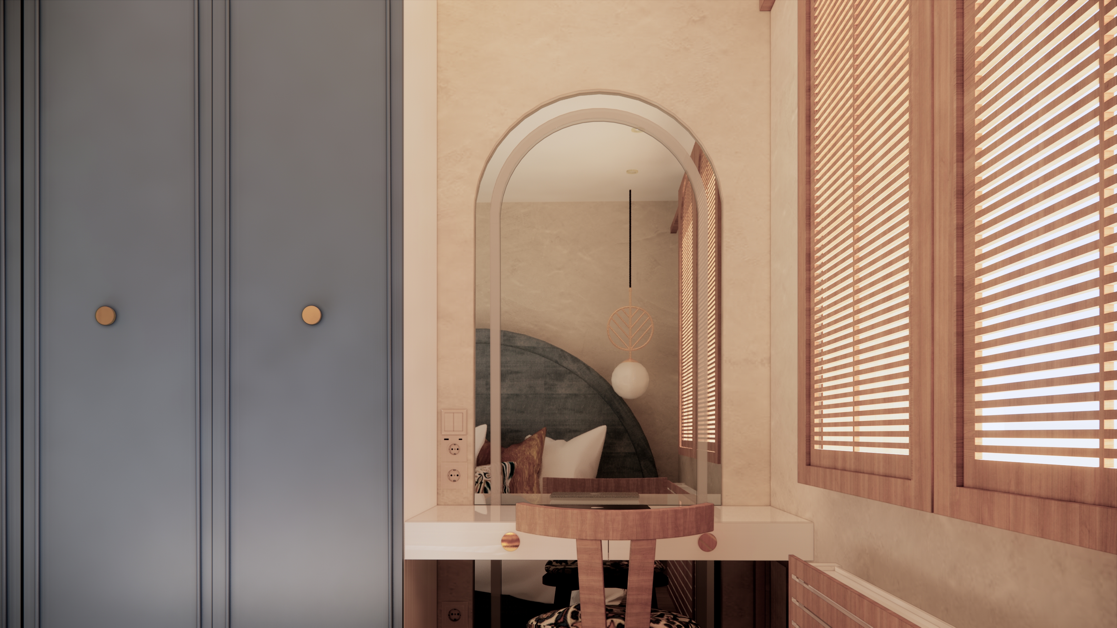 40 sq. meters of Moroccan style-4