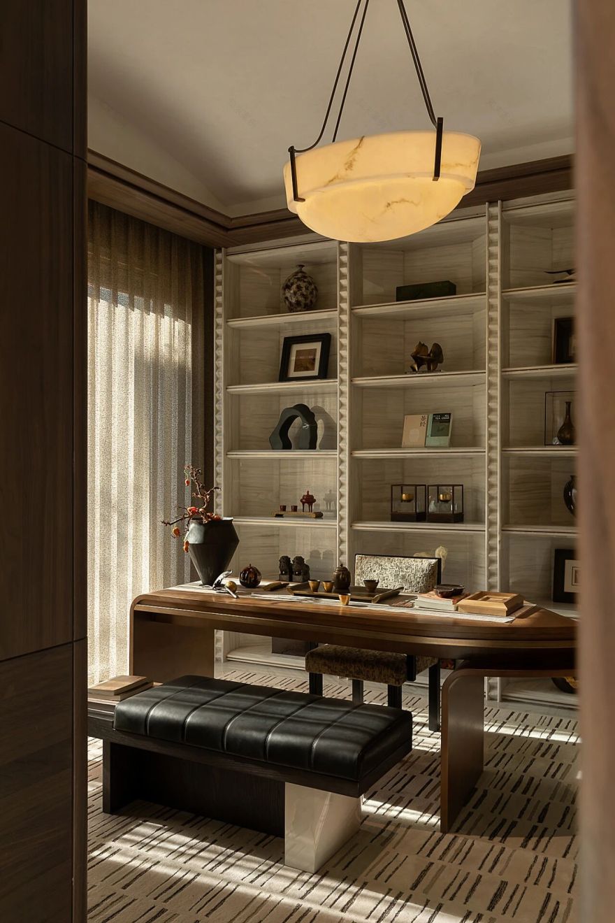 云润宸庐(EMERALD VILLA)丨中国杭州丨平日里设计(PRL DESIGN)-16