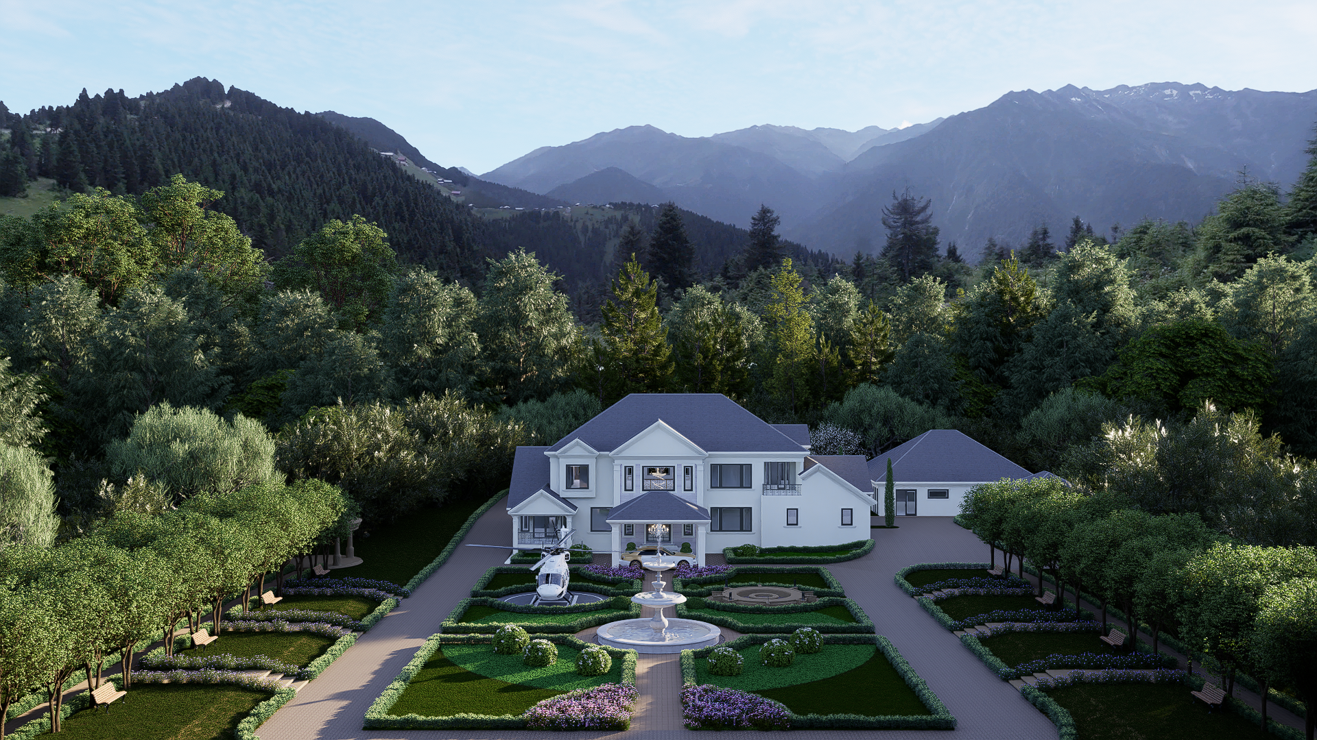 Residential Project at USA-20