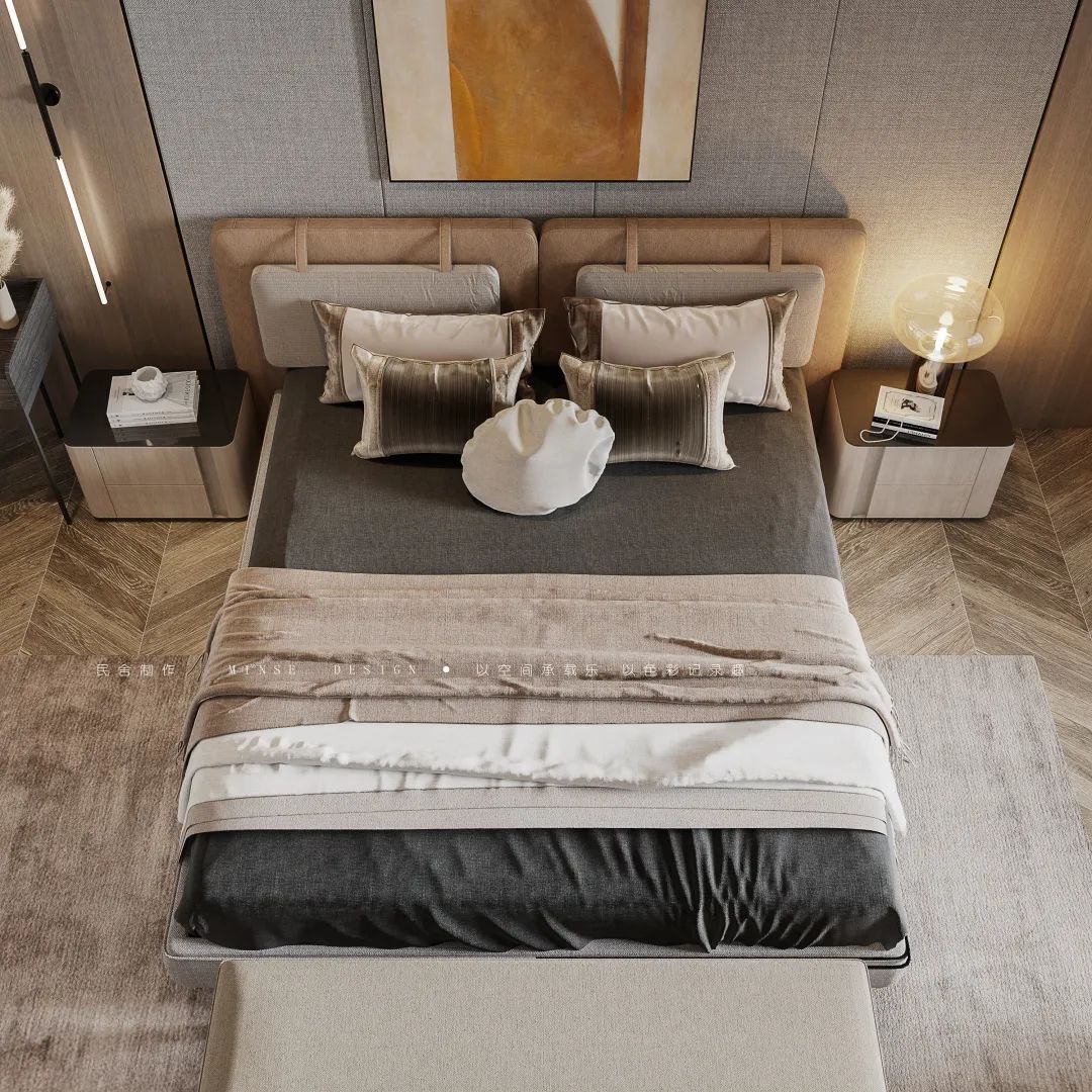 宅邸空间流动互动,传递设计哲学-59