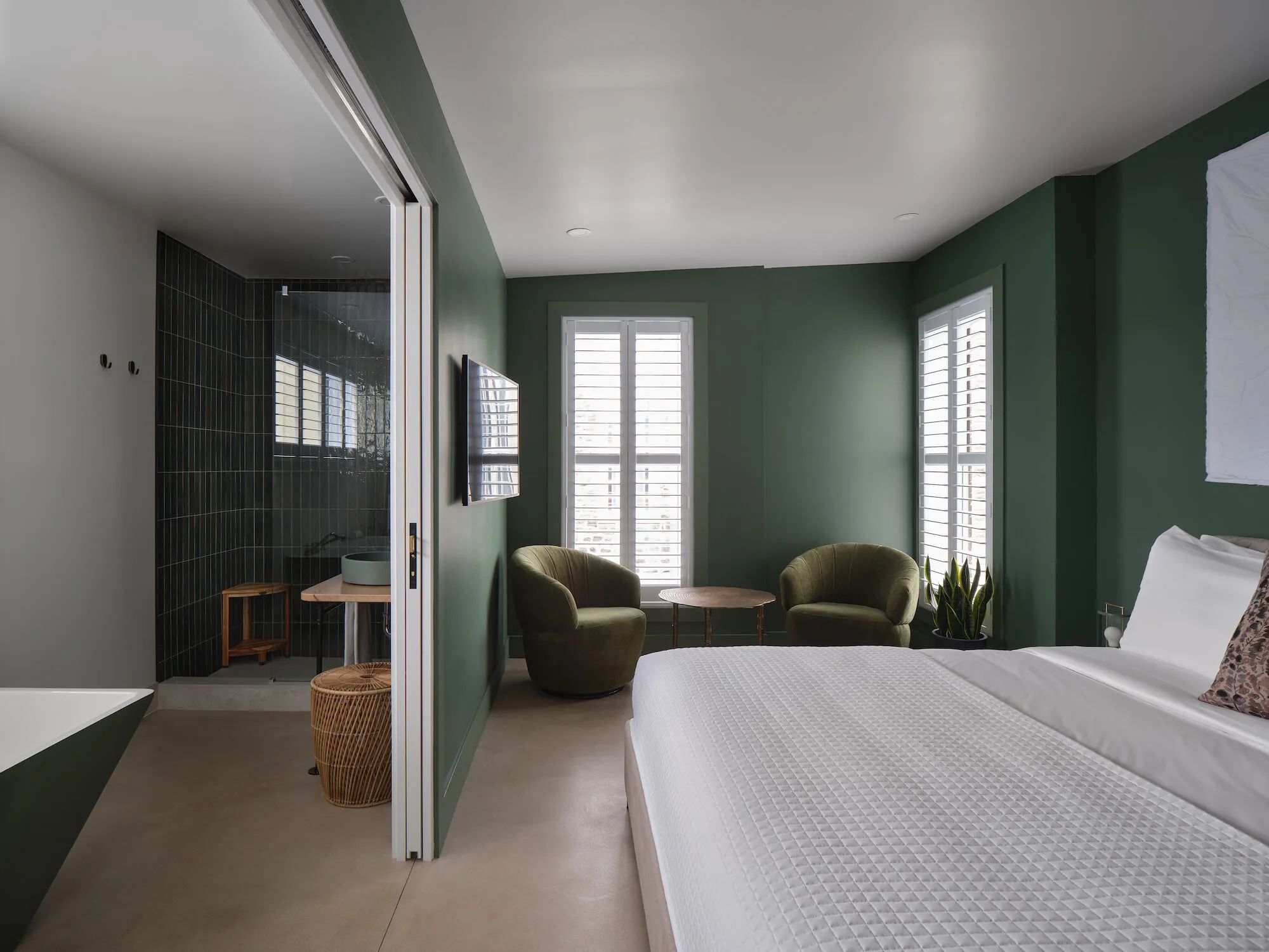 Hotel Floriel 酒店丨加拿大丨Audrey Boisvert & Gabriel Wasilko-23