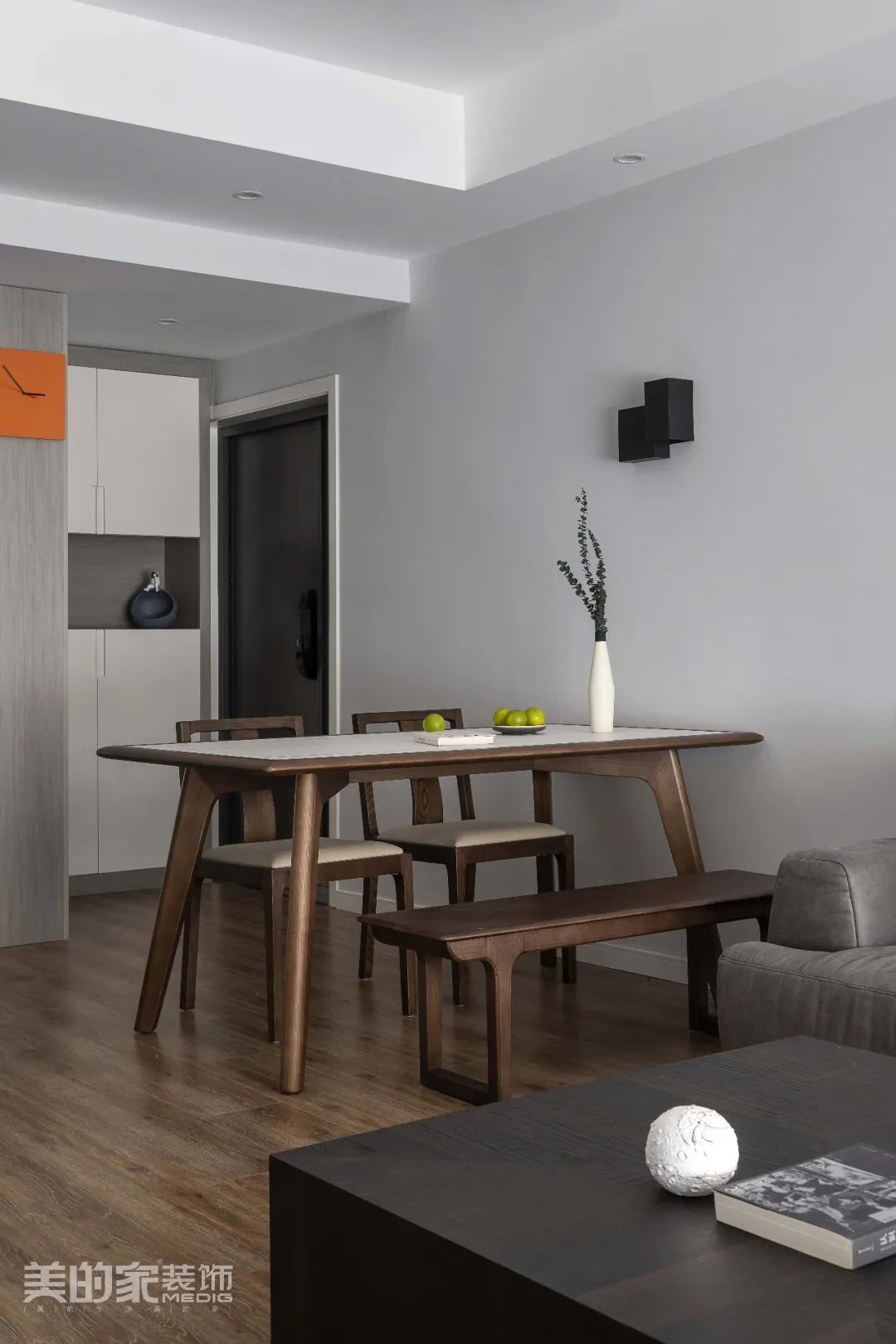 俊峰香格里拉丨中国重庆丨美的家装饰工程中心-37