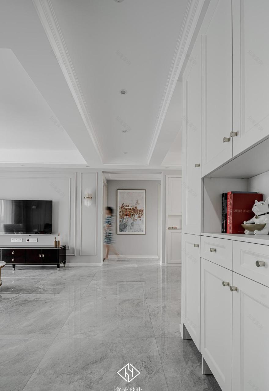 爱与自由 · 135㎡优雅田园家居设计-24