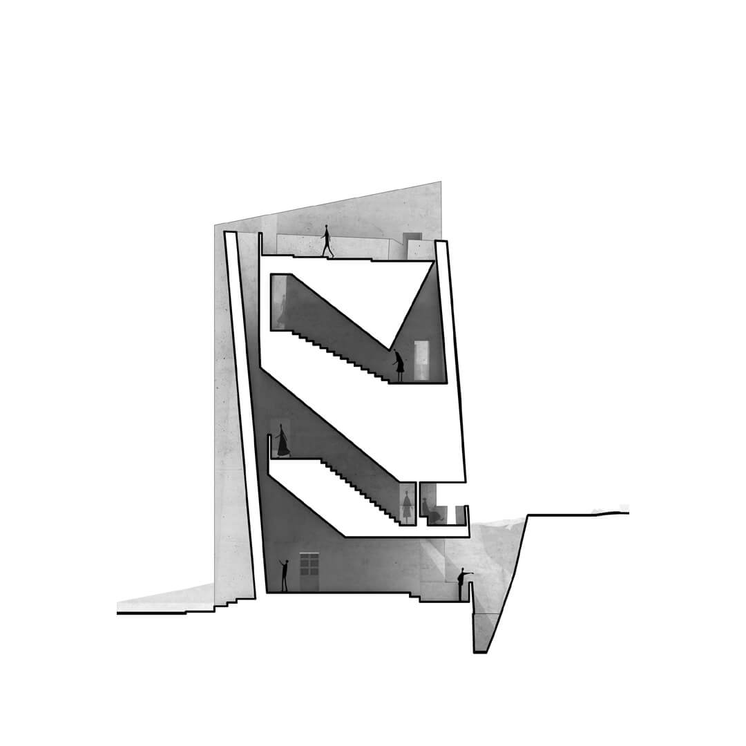 Klamm（冰岛洞穴塔楼相关项目）-25