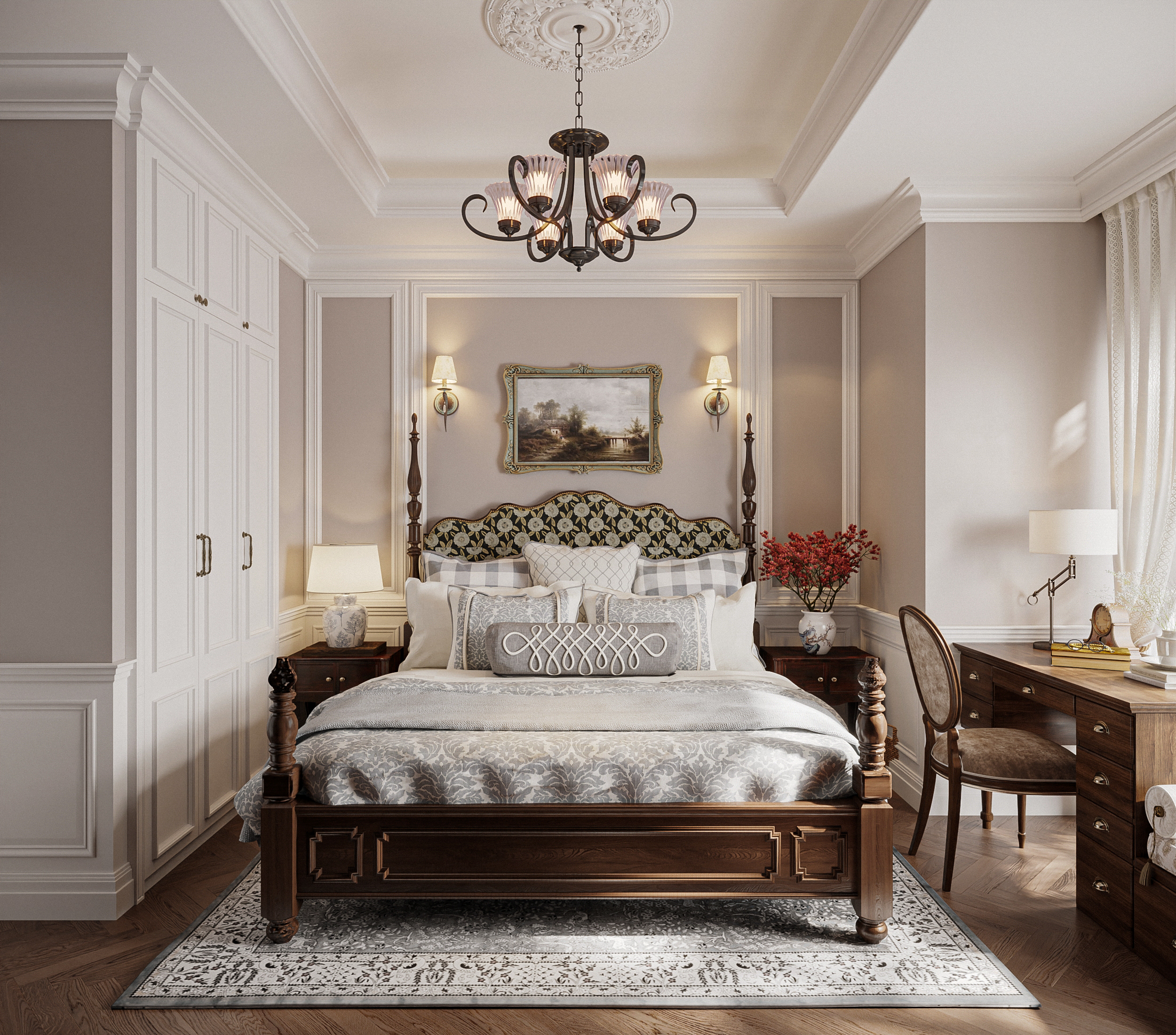 CHINOISERIES 公寓丨越南河内-7