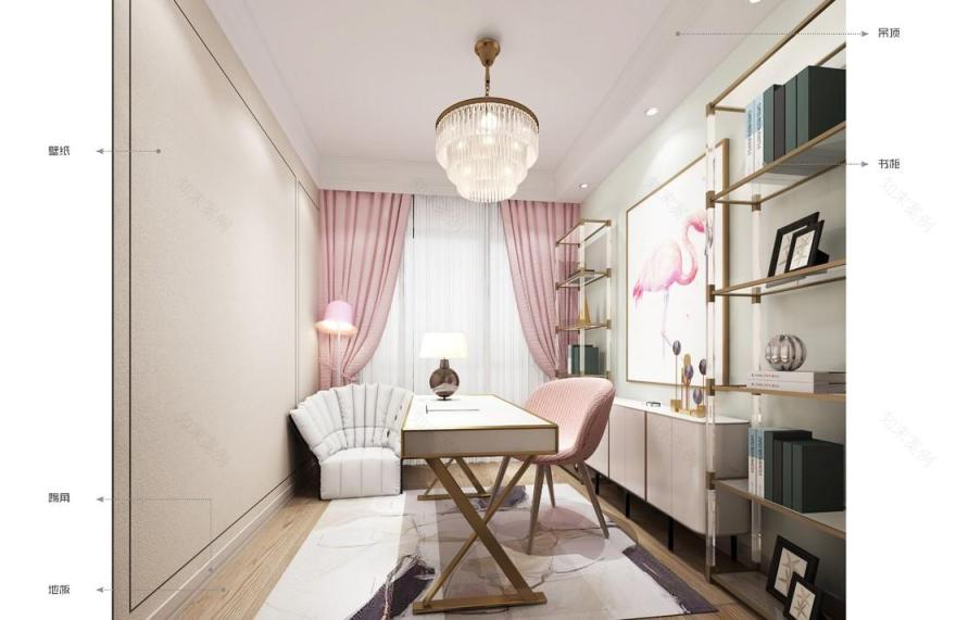 MDE 空间设计打造轻奢卧室,营造舒适生活氛围-22