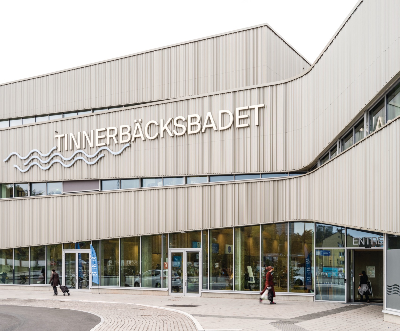 Tinnerbäcksbadet 游泳馆丨瑞典丨丹麦 3XN 建筑事务所-3