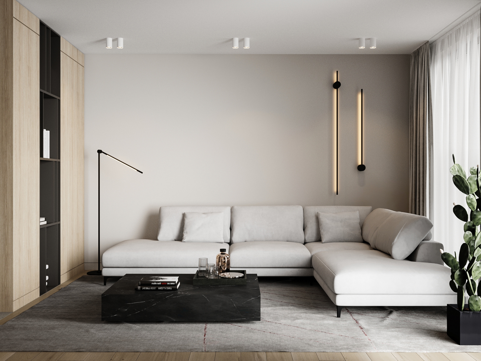 Визуализация квартиры. г. Ярославль-3