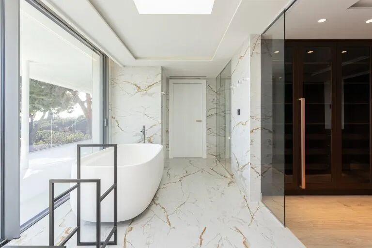 西班牙巴塞罗那全海景豪华别墅-27