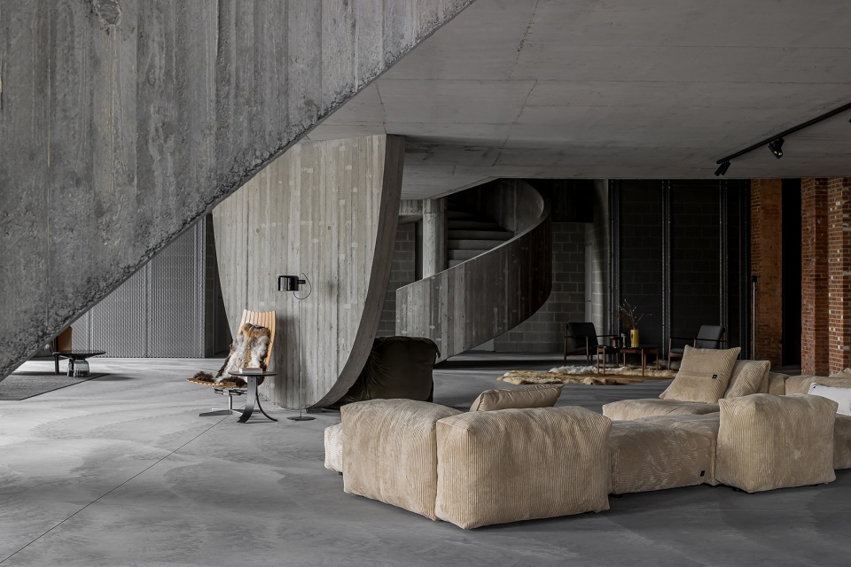 比利时阿尔斯特家具展厅丨Objekt Architecten 与 Hans Sterck 合作-43