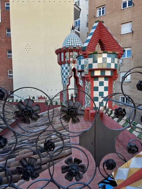 比森斯之家丨西班牙巴塞罗那丨Antoni Gaudi（安东尼·高迪）-45