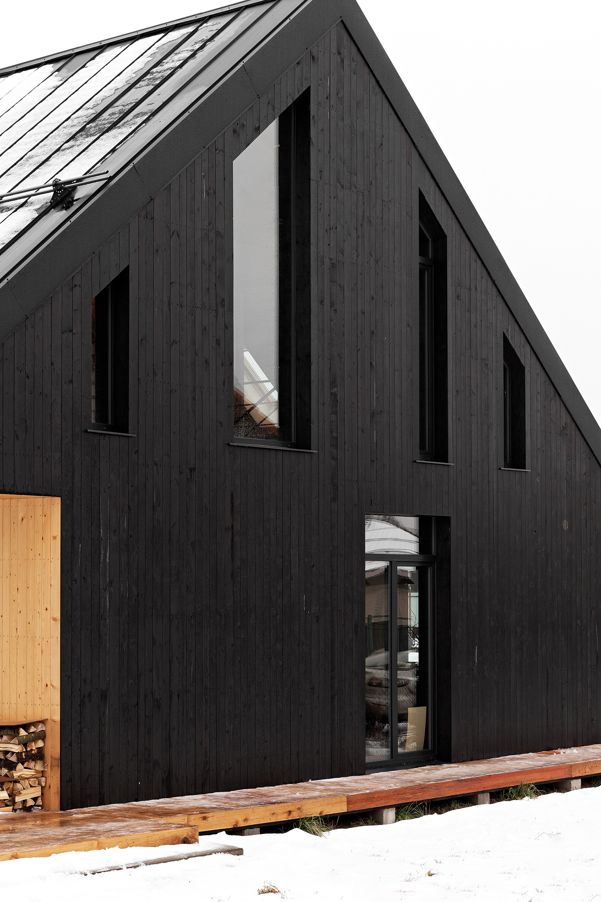 圣彼得堡附近的房子丨俄罗斯圣彼得堡丨Pavel Hutskiy-20