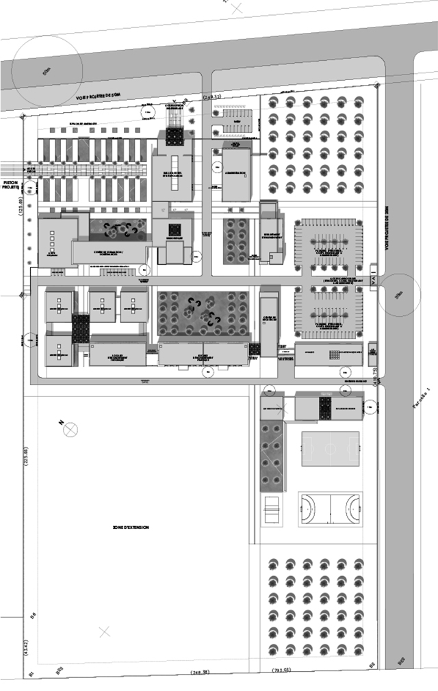 Ibn Zohr 大学阿加迪尔医学院丨摩洛哥丨SAMA ARCHITECTES-17