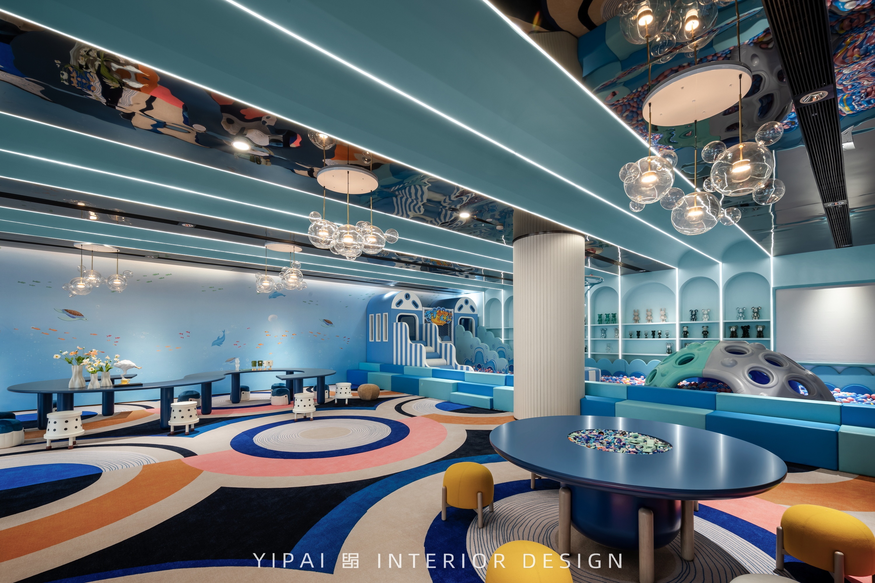 长沙润和·江璟悦营销中心设计丨中国长沙丨深圳市伊派室内设计有限公司-42