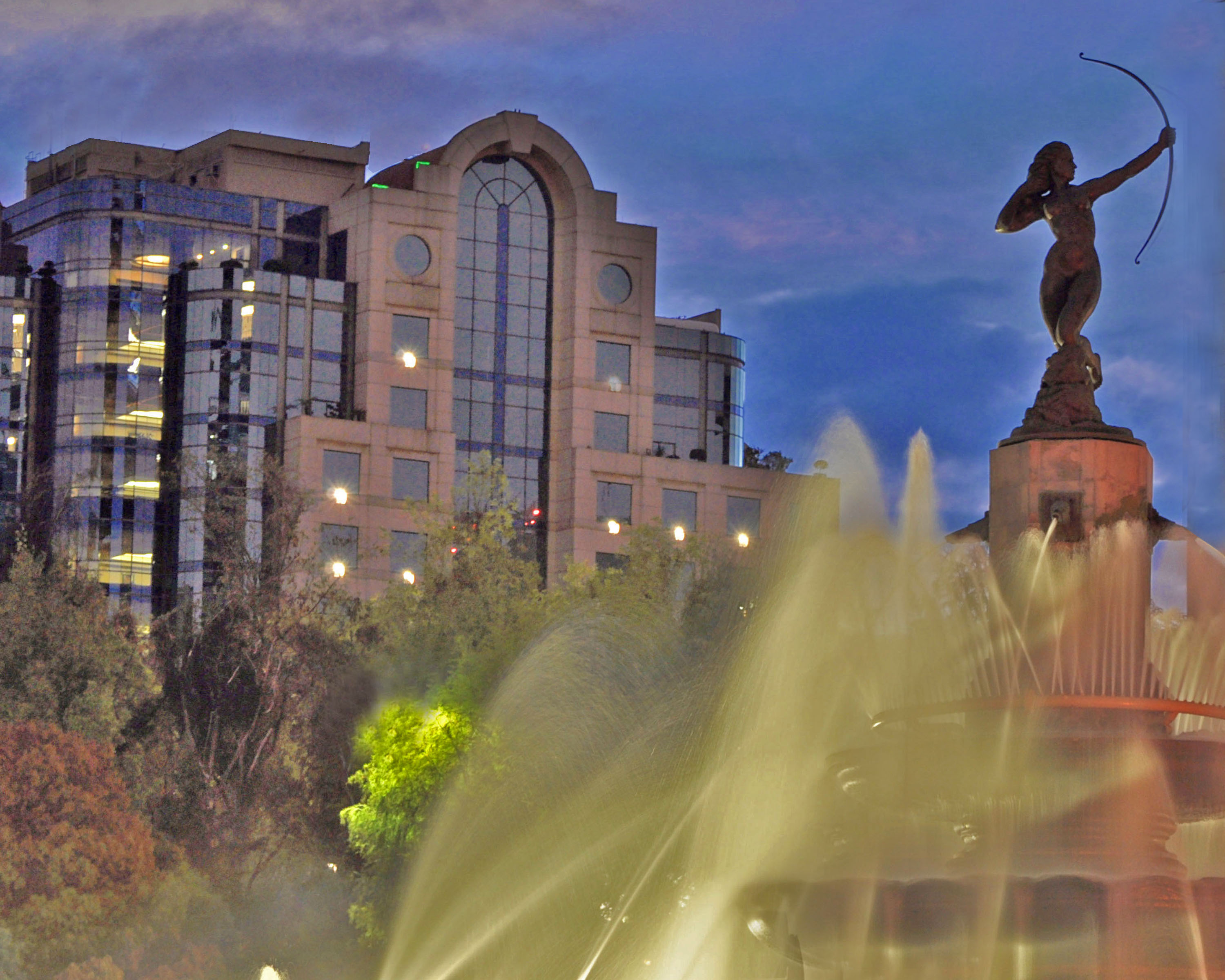 墨西哥城Hotel Marquis Reforma酒店-28