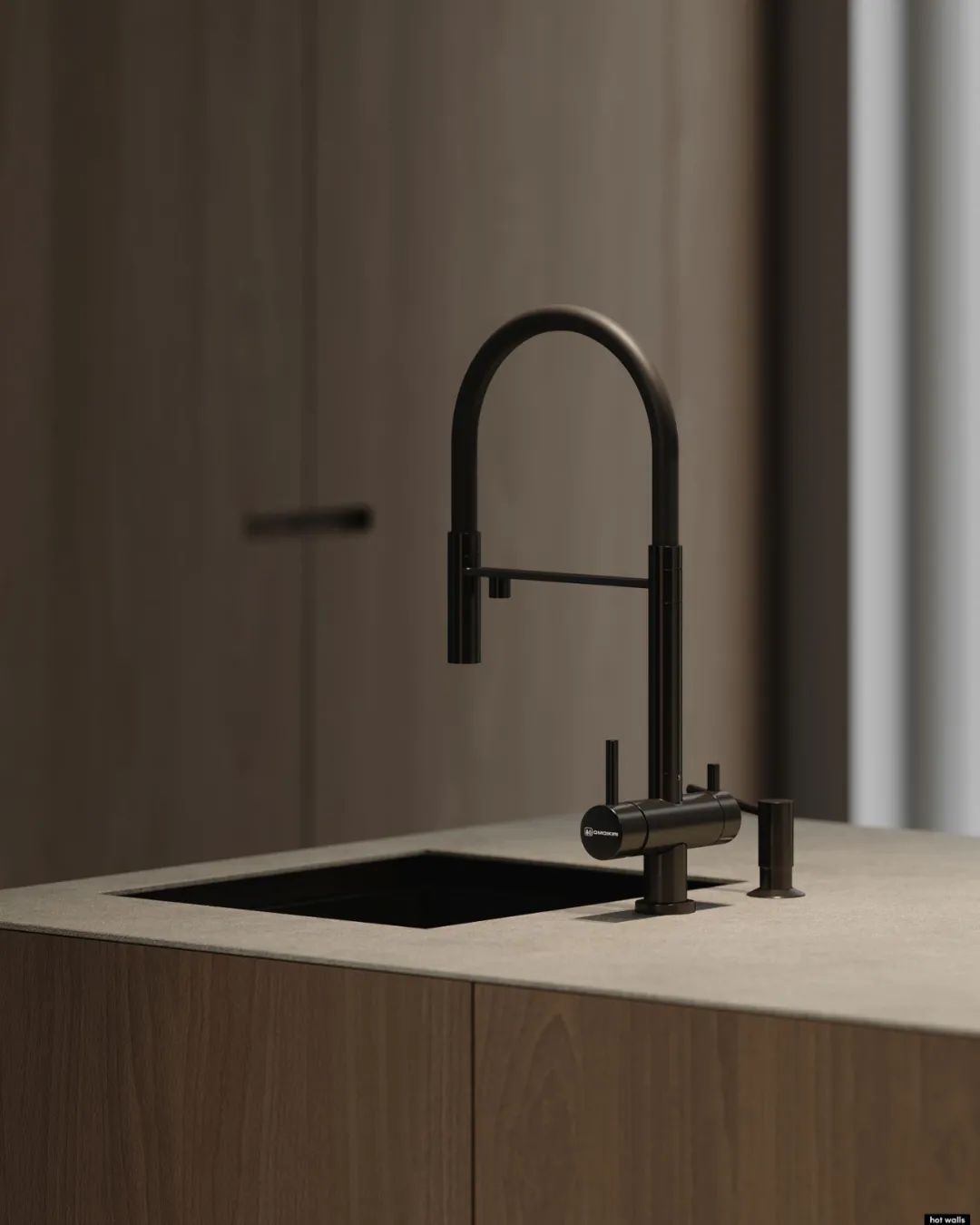 灰木色高级感住宅丨Hot Walls-103