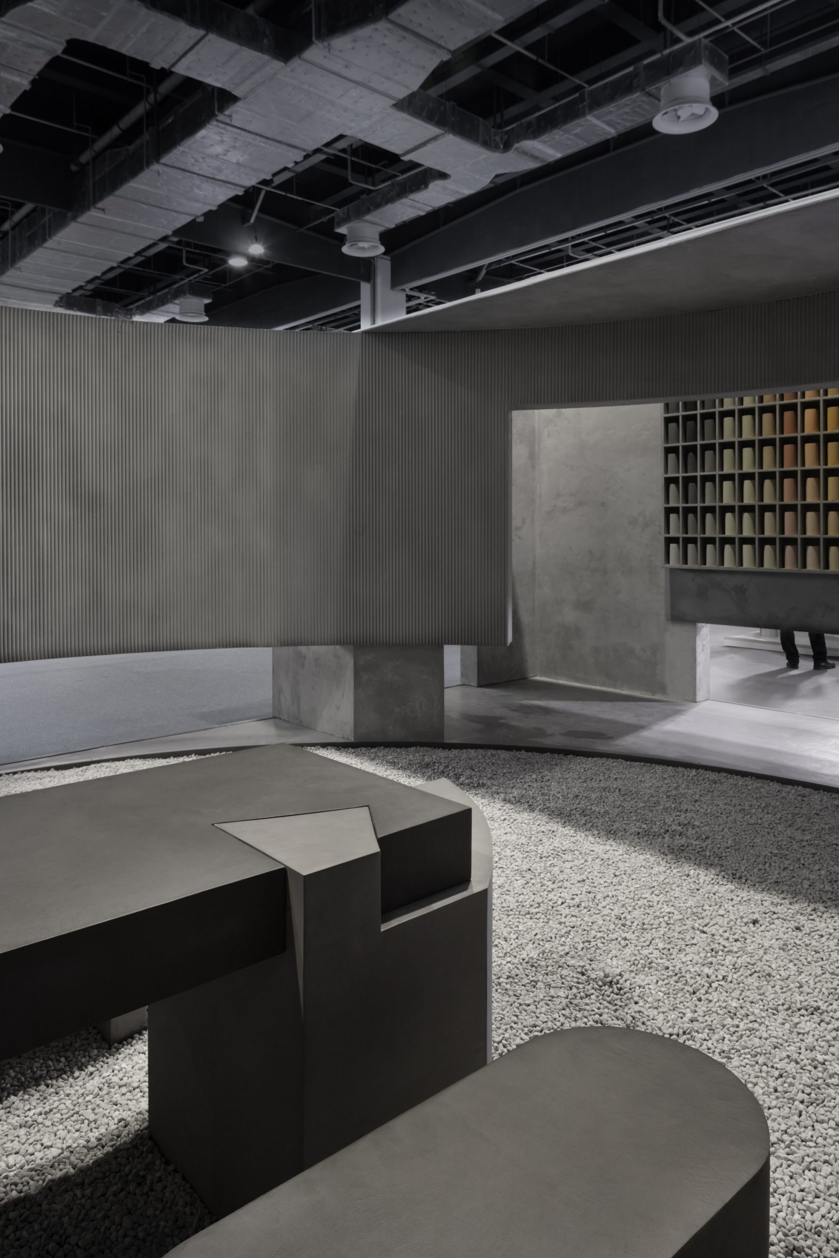 村落与记忆：水泥展馆 / Spatial Praxes 空间实践 -21