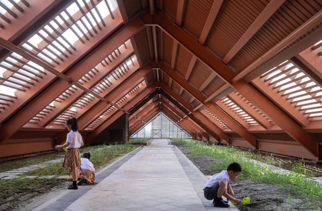 筑园寻梦 | 融入城市的新型校园设计-122