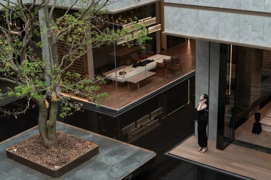 广州中海·荔府丨中国广州丨广亩景观-18