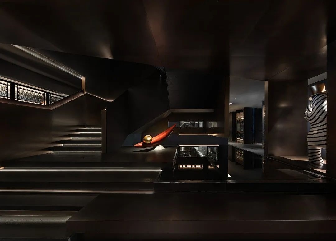 喜瑞餐厅丨中国蚌埠丨LDH刘道华建筑设计事务所-47