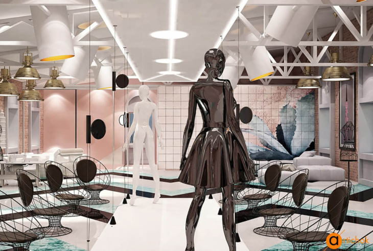 Интерьер Обитель созидания - Art-i-chok-18